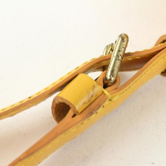 Louis Vuitton Yellow Epi Leather Mabillon Backpack 6lv1108